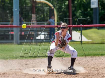 Thumbnail 3 in Rose Bud vs. Harmony Grove (AAA 3A Regional Playoff) photogallery.