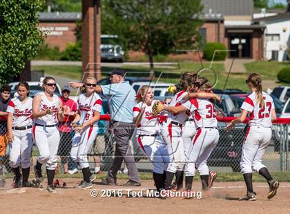 Thumbnail 1 in Rose Bud vs. Harmony Grove (AAA 3A Regional Playoff) photogallery.