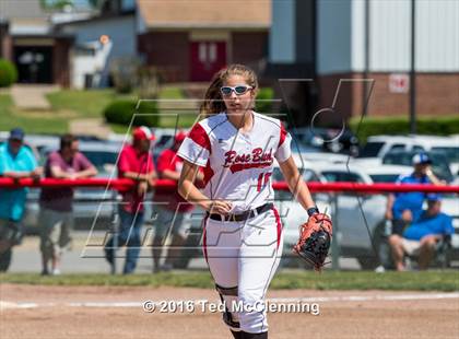 Thumbnail 2 in Rose Bud vs. Harmony Grove (AAA 3A Regional Playoff) photogallery.