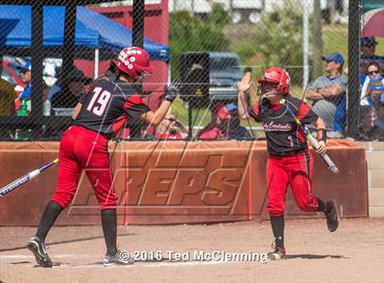 Thumbnail 2 in Rose Bud vs. Harmony Grove (AAA 3A Regional Playoff) photogallery.