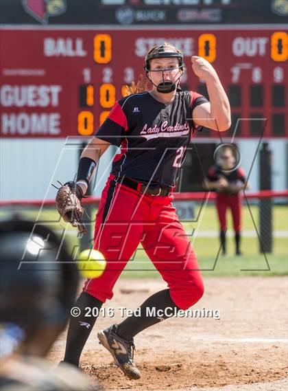 Thumbnail 2 in Rose Bud vs. Harmony Grove (AAA 3A Regional Playoff) photogallery.