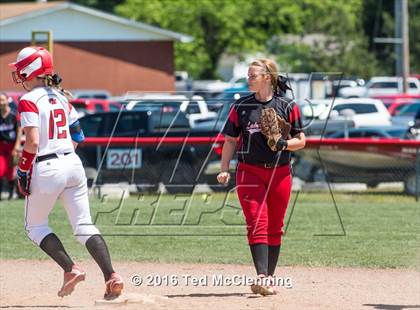 Thumbnail 3 in Rose Bud vs. Harmony Grove (AAA 3A Regional Playoff) photogallery.