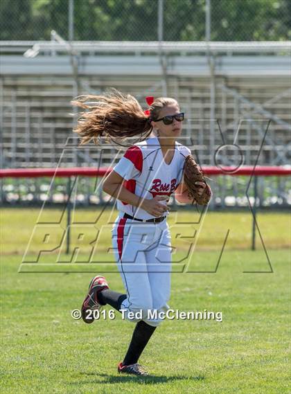 Thumbnail 3 in Rose Bud vs. Harmony Grove (AAA 3A Regional Playoff) photogallery.