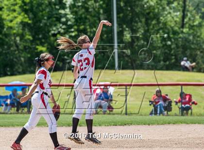 Thumbnail 2 in Rose Bud vs. Harmony Grove (AAA 3A Regional Playoff) photogallery.