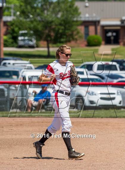 Thumbnail 2 in Rose Bud vs. Harmony Grove (AAA 3A Regional Playoff) photogallery.