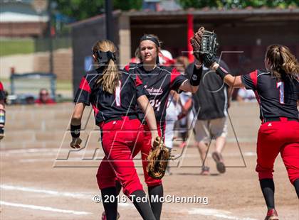Thumbnail 1 in Rose Bud vs. Harmony Grove (AAA 3A Regional Playoff) photogallery.