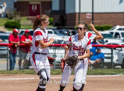 Thumbnail 1 in Rose Bud vs. Harmony Grove (AAA 3A Regional Playoff) photogallery.
