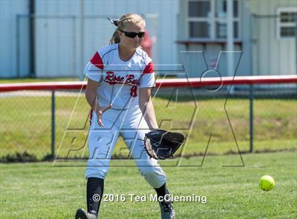 Thumbnail 2 in Rose Bud vs. Harmony Grove (AAA 3A Regional Playoff) photogallery.