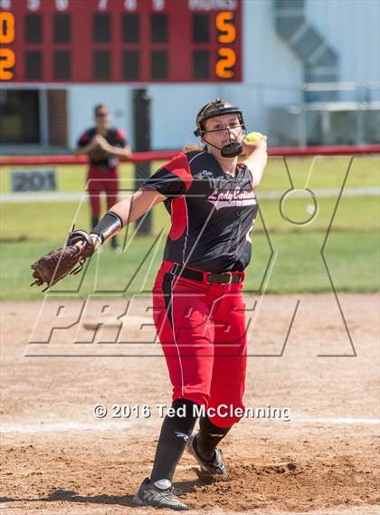 Thumbnail 2 in Rose Bud vs. Harmony Grove (AAA 3A Regional Playoff) photogallery.