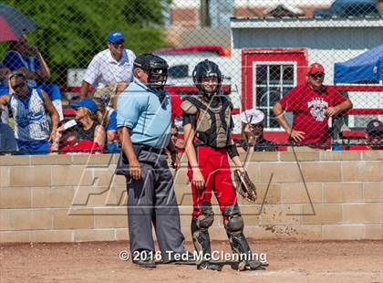 Thumbnail 1 in Rose Bud vs. Harmony Grove (AAA 3A Regional Playoff) photogallery.