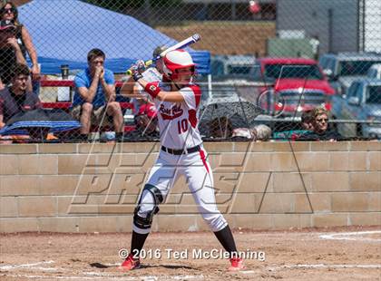 Thumbnail 1 in Rose Bud vs. Harmony Grove (AAA 3A Regional Playoff) photogallery.