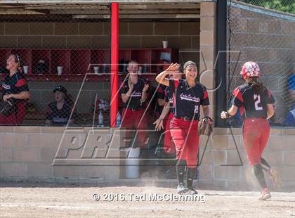 Thumbnail 2 in Rose Bud vs. Harmony Grove (AAA 3A Regional Playoff) photogallery.