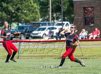 Thumbnail 1 in Rose Bud vs. Harmony Grove (AAA 3A Regional Playoff) photogallery.