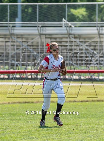 Thumbnail 2 in Rose Bud vs. Harmony Grove (AAA 3A Regional Playoff) photogallery.