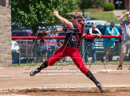 Thumbnail 1 in Rose Bud vs. Harmony Grove (AAA 3A Regional Playoff) photogallery.