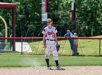Thumbnail 2 in Rose Bud vs. Harmony Grove (AAA 3A Regional Playoff) photogallery.