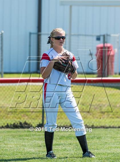 Thumbnail 3 in Rose Bud vs. Harmony Grove (AAA 3A Regional Playoff) photogallery.