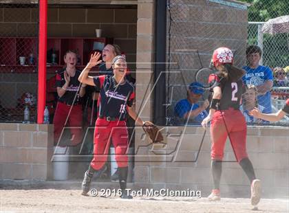 Thumbnail 1 in Rose Bud vs. Harmony Grove (AAA 3A Regional Playoff) photogallery.