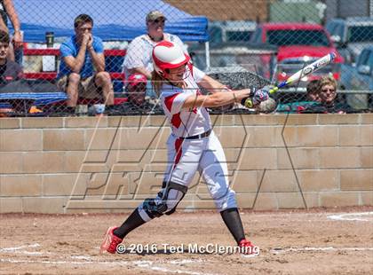 Thumbnail 3 in Rose Bud vs. Harmony Grove (AAA 3A Regional Playoff) photogallery.