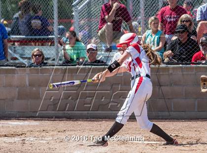 Thumbnail 3 in Rose Bud vs. Harmony Grove (AAA 3A Regional Playoff) photogallery.