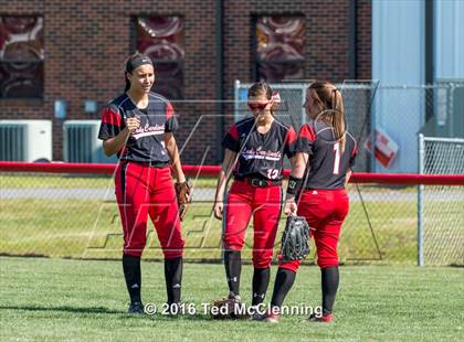 Thumbnail 2 in Rose Bud vs. Harmony Grove (AAA 3A Regional Playoff) photogallery.