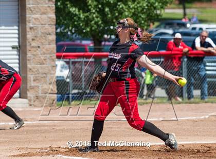 Thumbnail 2 in Rose Bud vs. Harmony Grove (AAA 3A Regional Playoff) photogallery.