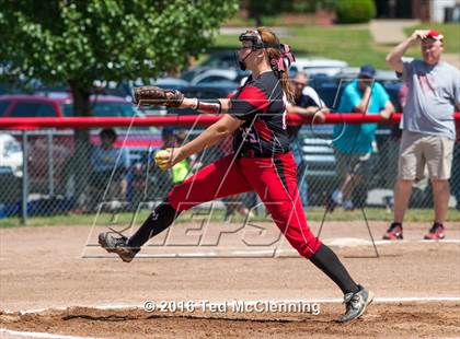 Thumbnail 3 in Rose Bud vs. Harmony Grove (AAA 3A Regional Playoff) photogallery.