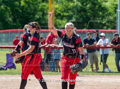 Thumbnail 1 in Rose Bud vs. Harmony Grove (AAA 3A Regional Playoff) photogallery.