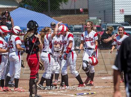 Thumbnail 3 in Rose Bud vs. Harmony Grove (AAA 3A Regional Playoff) photogallery.
