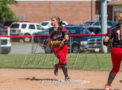 Thumbnail 3 in Rose Bud vs. Harmony Grove (AAA 3A Regional Playoff) photogallery.