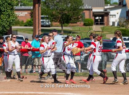 Thumbnail 3 in Rose Bud vs. Harmony Grove (AAA 3A Regional Playoff) photogallery.