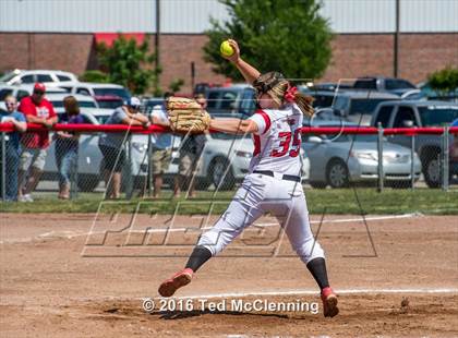 Thumbnail 3 in Rose Bud vs. Harmony Grove (AAA 3A Regional Playoff) photogallery.