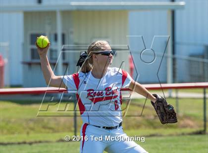 Thumbnail 2 in Rose Bud vs. Harmony Grove (AAA 3A Regional Playoff) photogallery.