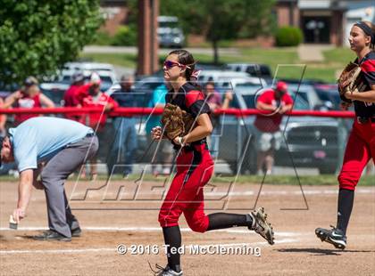 Thumbnail 3 in Rose Bud vs. Harmony Grove (AAA 3A Regional Playoff) photogallery.