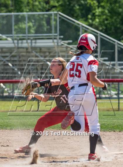 Thumbnail 3 in Rose Bud vs. Harmony Grove (AAA 3A Regional Playoff) photogallery.