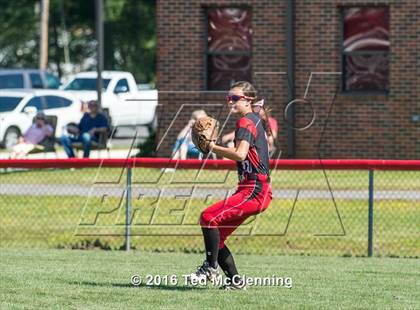 Thumbnail 3 in Rose Bud vs. Harmony Grove (AAA 3A Regional Playoff) photogallery.