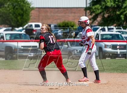 Thumbnail 2 in Rose Bud vs. Harmony Grove (AAA 3A Regional Playoff) photogallery.