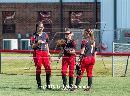 Thumbnail 3 in Rose Bud vs. Harmony Grove (AAA 3A Regional Playoff) photogallery.