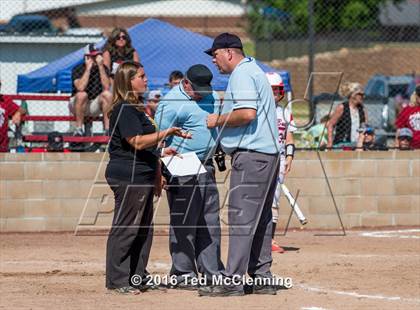 Thumbnail 2 in Rose Bud vs. Harmony Grove (AAA 3A Regional Playoff) photogallery.
