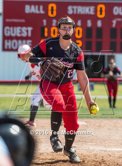 Thumbnail 1 in Rose Bud vs. Harmony Grove (AAA 3A Regional Playoff) photogallery.