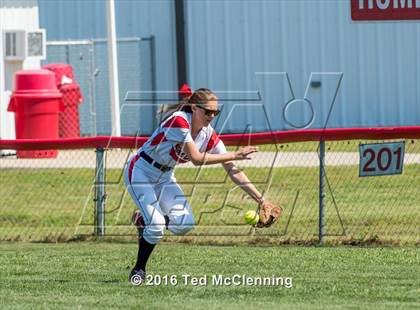 Thumbnail 3 in Rose Bud vs. Harmony Grove (AAA 3A Regional Playoff) photogallery.
