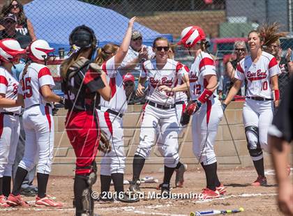 Thumbnail 2 in Rose Bud vs. Harmony Grove (AAA 3A Regional Playoff) photogallery.