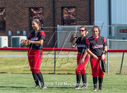 Thumbnail 1 in Rose Bud vs. Harmony Grove (AAA 3A Regional Playoff) photogallery.