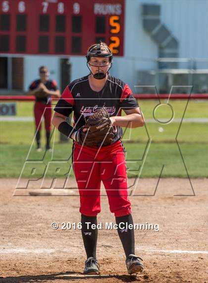 Thumbnail 3 in Rose Bud vs. Harmony Grove (AAA 3A Regional Playoff) photogallery.