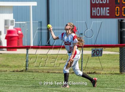 Thumbnail 1 in Rose Bud vs. Harmony Grove (AAA 3A Regional Playoff) photogallery.