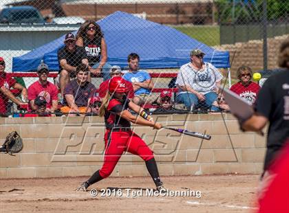 Thumbnail 2 in Rose Bud vs. Harmony Grove (AAA 3A Regional Playoff) photogallery.