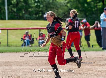 Thumbnail 2 in Rose Bud vs. Harmony Grove (AAA 3A Regional Playoff) photogallery.