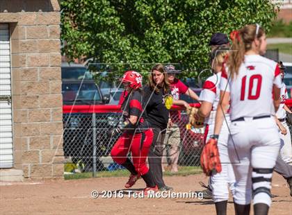 Thumbnail 3 in Rose Bud vs. Harmony Grove (AAA 3A Regional Playoff) photogallery.