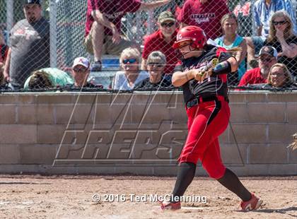 Thumbnail 1 in Rose Bud vs. Harmony Grove (AAA 3A Regional Playoff) photogallery.