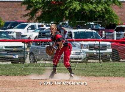 Thumbnail 1 in Rose Bud vs. Harmony Grove (AAA 3A Regional Playoff) photogallery.